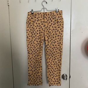 Marc Jacobs Corduroy Cropped Pants
